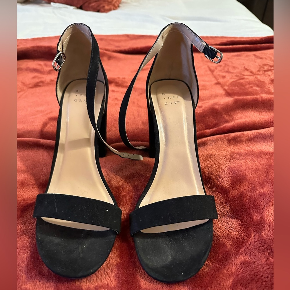 A New Day Black Heel
